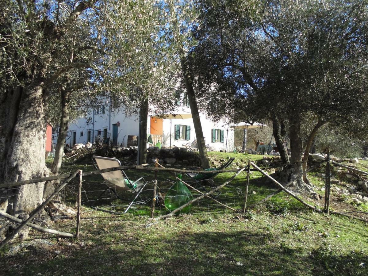 La Masseria Di Antonio E Teresina Colli a Volturno Eksteriør billede